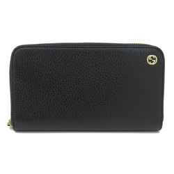 Gucci 509644 Interlocking G Long Wallet Leather Women's GUCCI