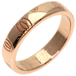 Cartier Happy Birthday #49 Ring, 18K Pink Gold, Women's, CARTIER