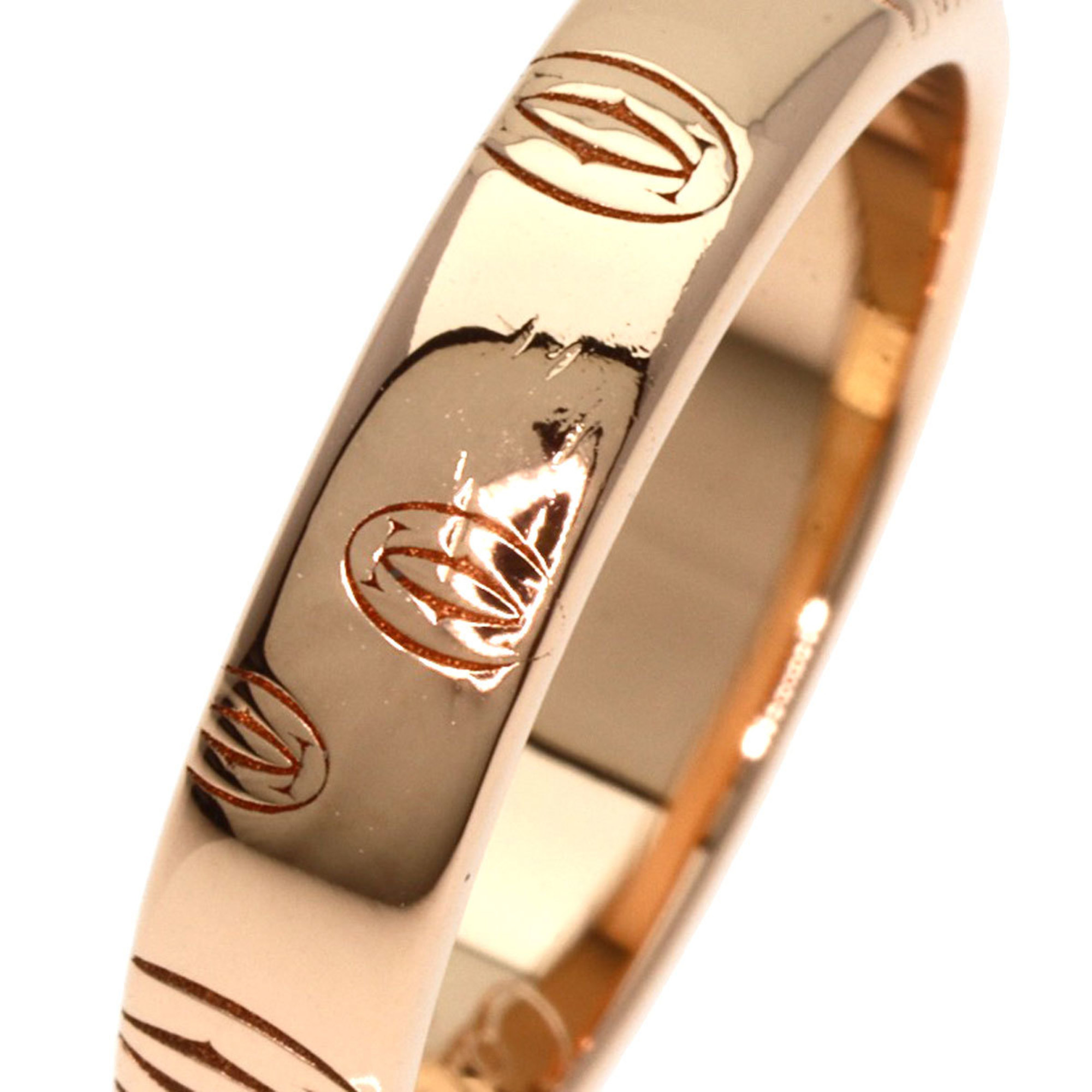 Cartier Happy Birthday #49 Ring, 18K Pink Gold, Women's, CARTIER