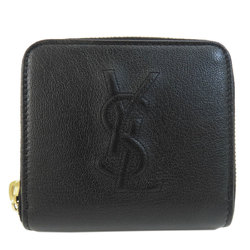 Yves Saint Laurent Bi-fold Wallet Leather Women's YVES SAINT LAURENT