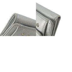 Jimmy Choo Star Motif Bi-fold Wallet Leather Women's