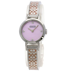 Coach 8.019.373 Watch Stainless Steel SS Ladies COACH