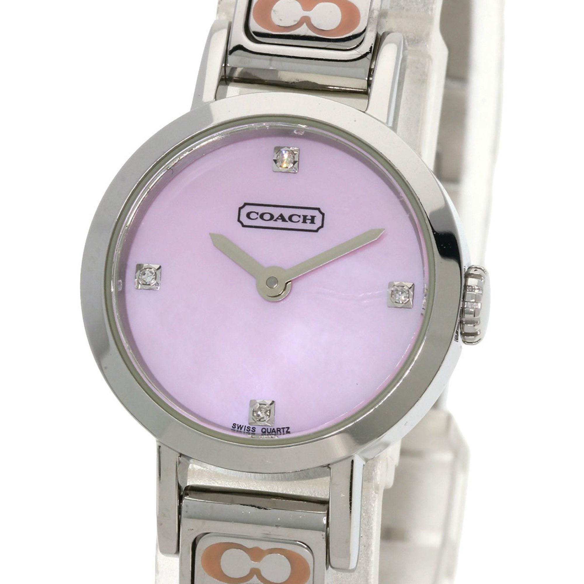 Coach 8.019.373 Watch Stainless Steel SS Ladies COACH