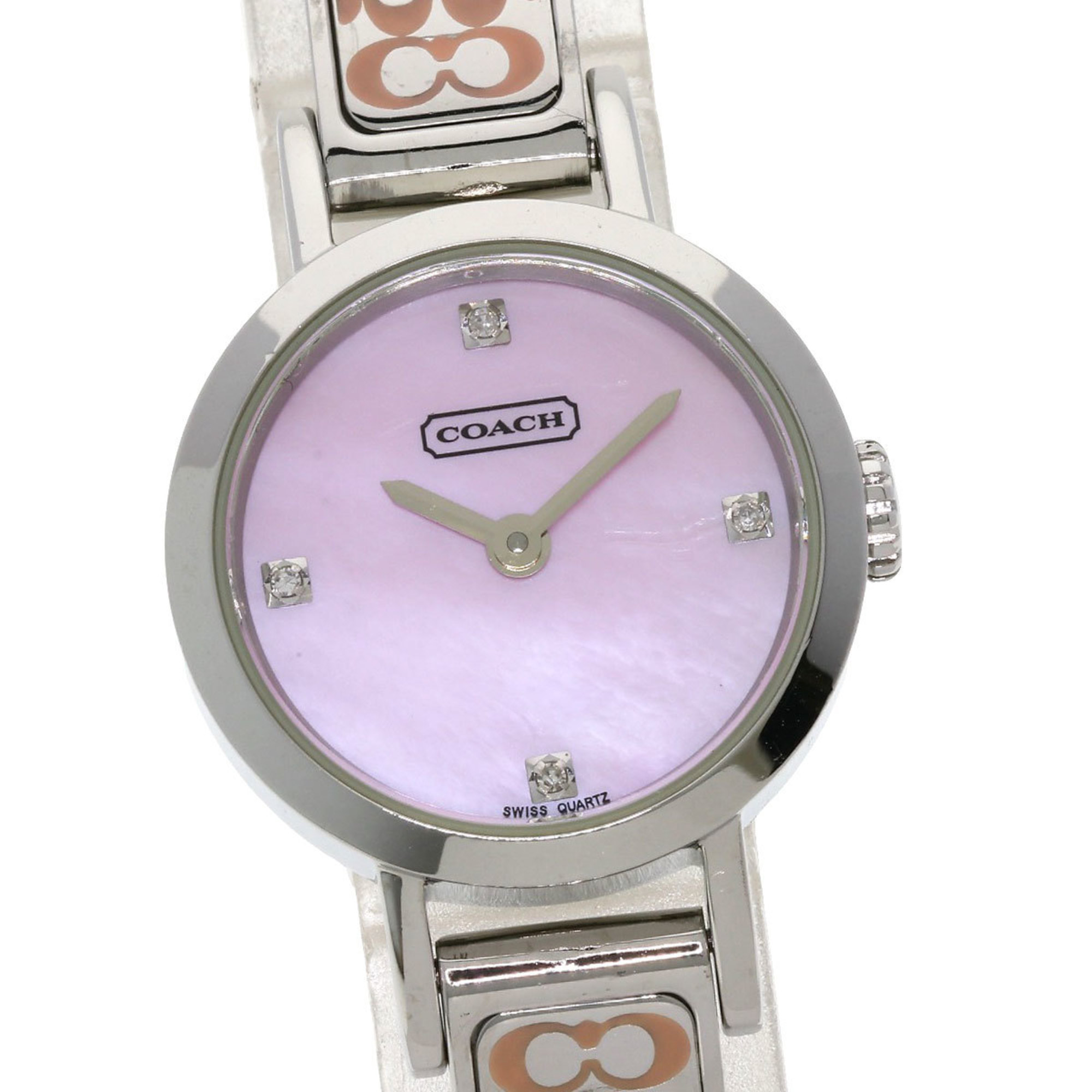 Coach 8.019.373 Watch Stainless Steel SS Ladies COACH