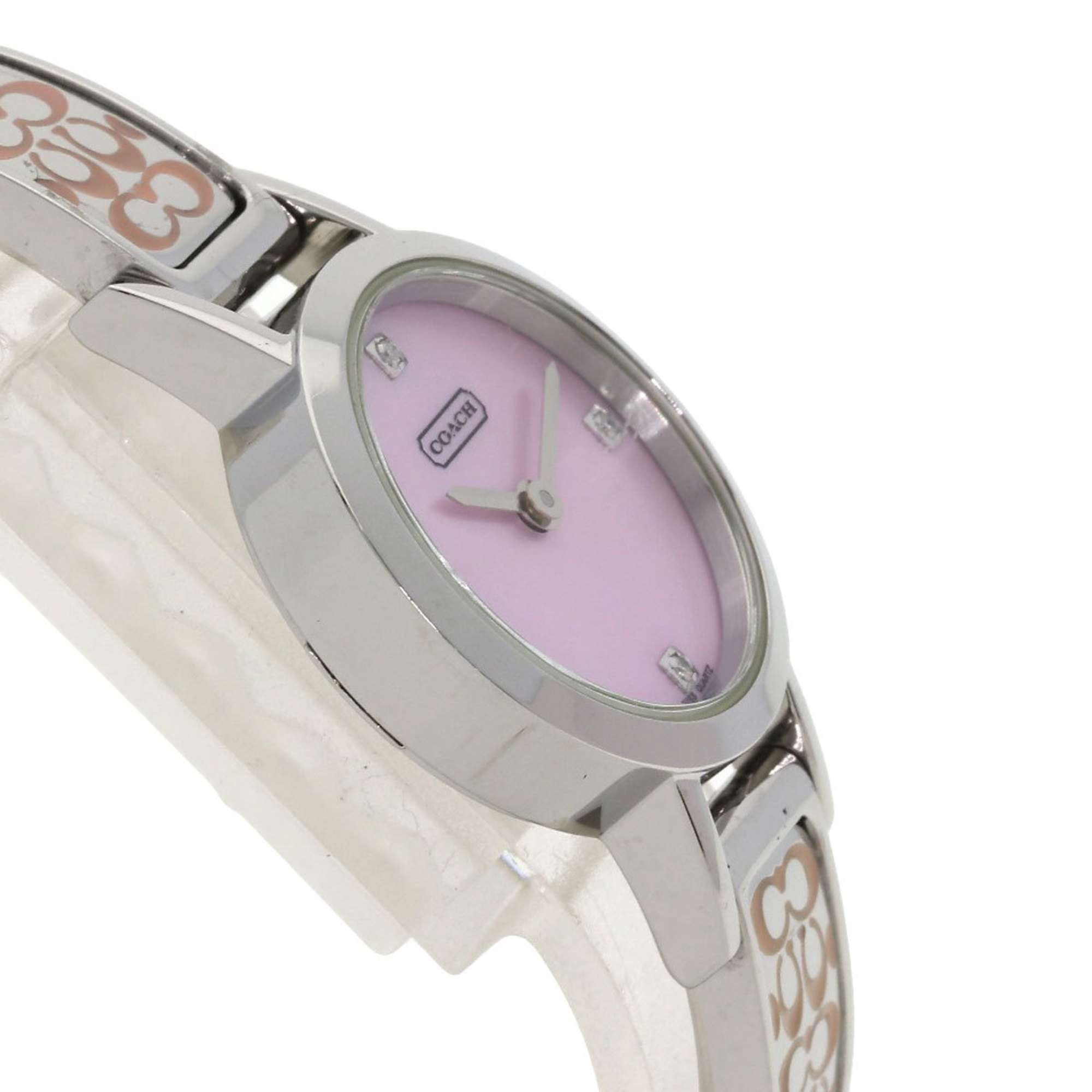 Coach 8.019.373 Watch Stainless Steel SS Ladies COACH