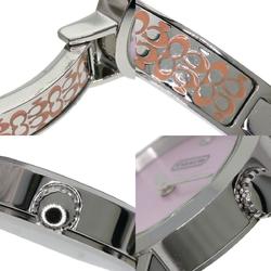 Coach 8.019.373 Watch Stainless Steel SS Ladies COACH