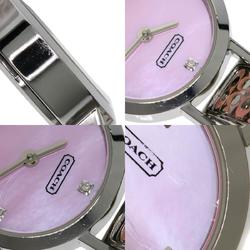 Coach 8.019.373 Watch Stainless Steel SS Ladies COACH