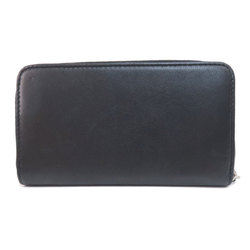 CHANEL Coco Mark Long Wallet Leather Women's