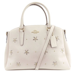 Coach F72834 Flower Motif Tote Bag for Women COACH