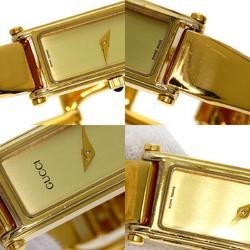 Gucci 1500L Square Face Watch GP Ladies GUCCI