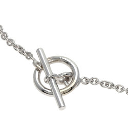 Hermes Chaine d'Ancre Bracelet K18 White Gold Women's HERMES