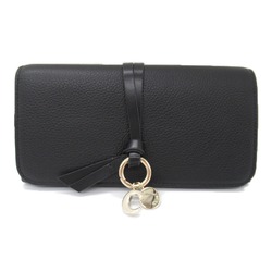 Chloé Bifold long wallet Black leather CHC21WP942F57001