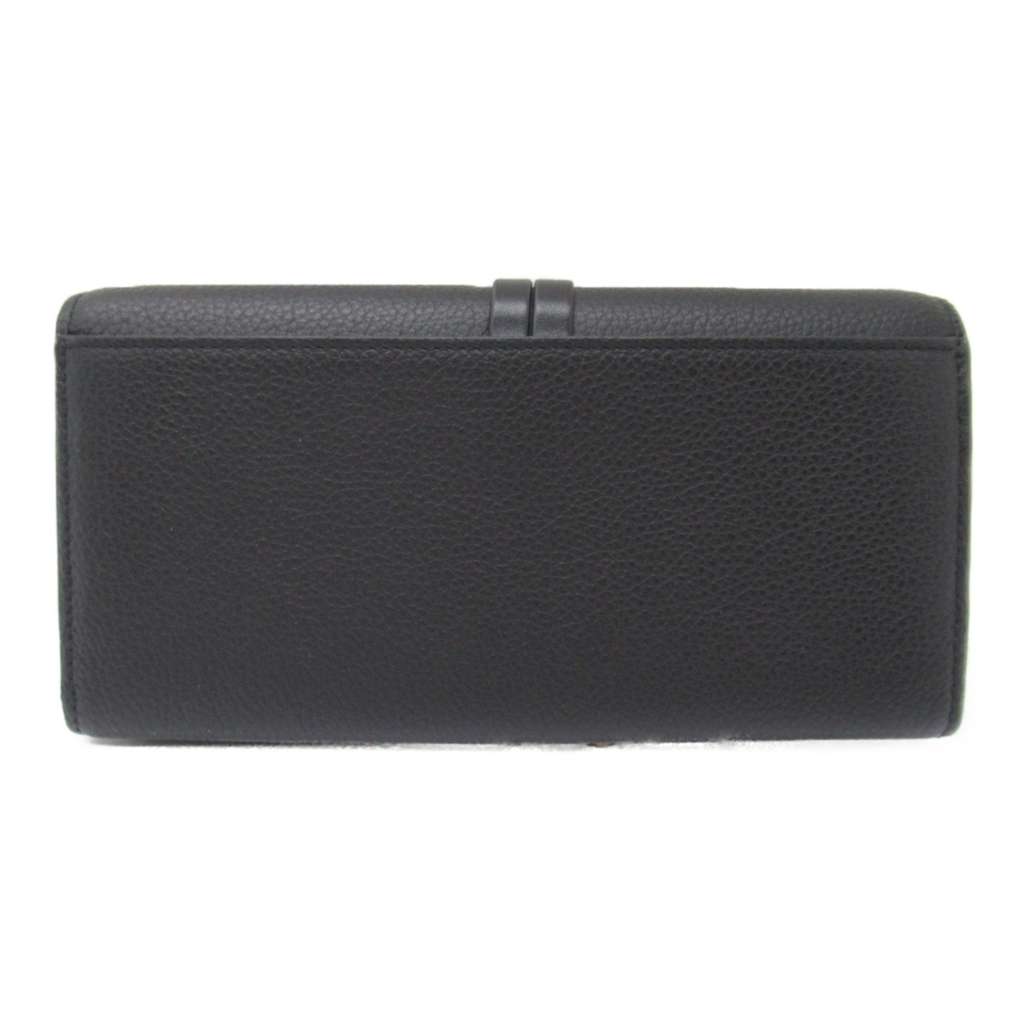 Chloé Bifold long wallet Black leather CHC21WP942F57001