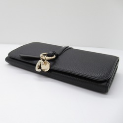 Chloé Bifold long wallet Black leather CHC21WP942F57001