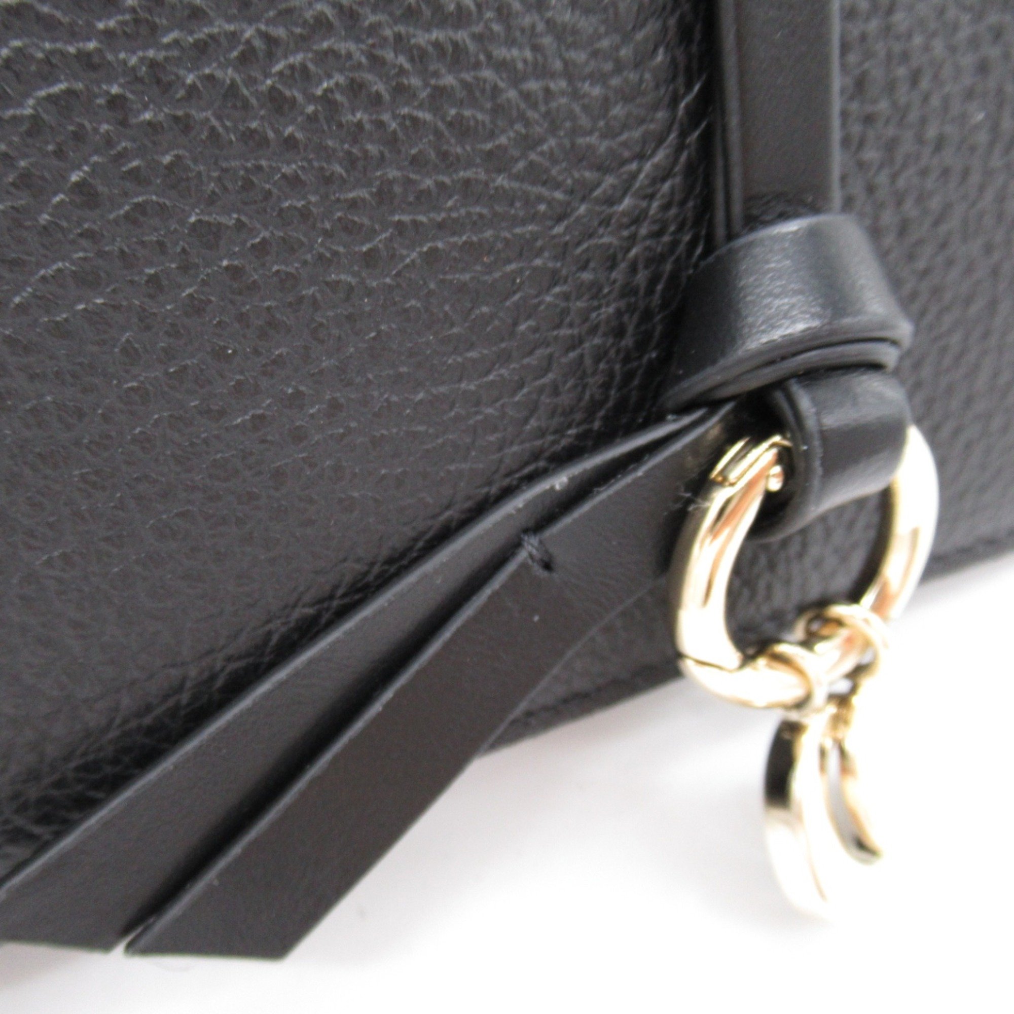 Chloé Bifold long wallet Black leather CHC21WP942F57001