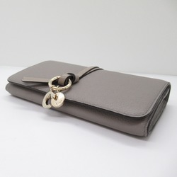 Chloé Bifold long wallet Gray leather CHC21WP942F57053