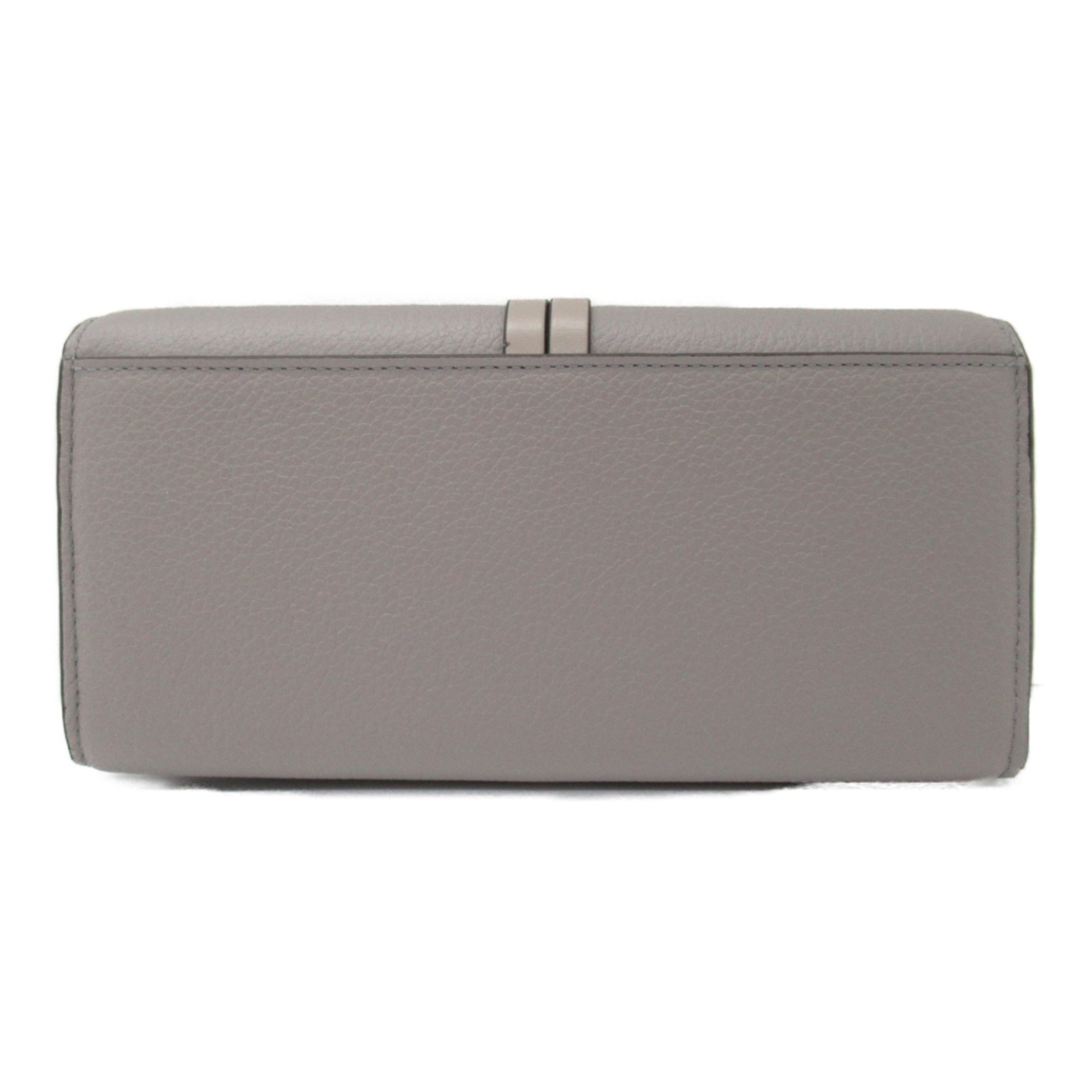 Chloé Bifold long wallet Gray leather CHC21WP942F57053