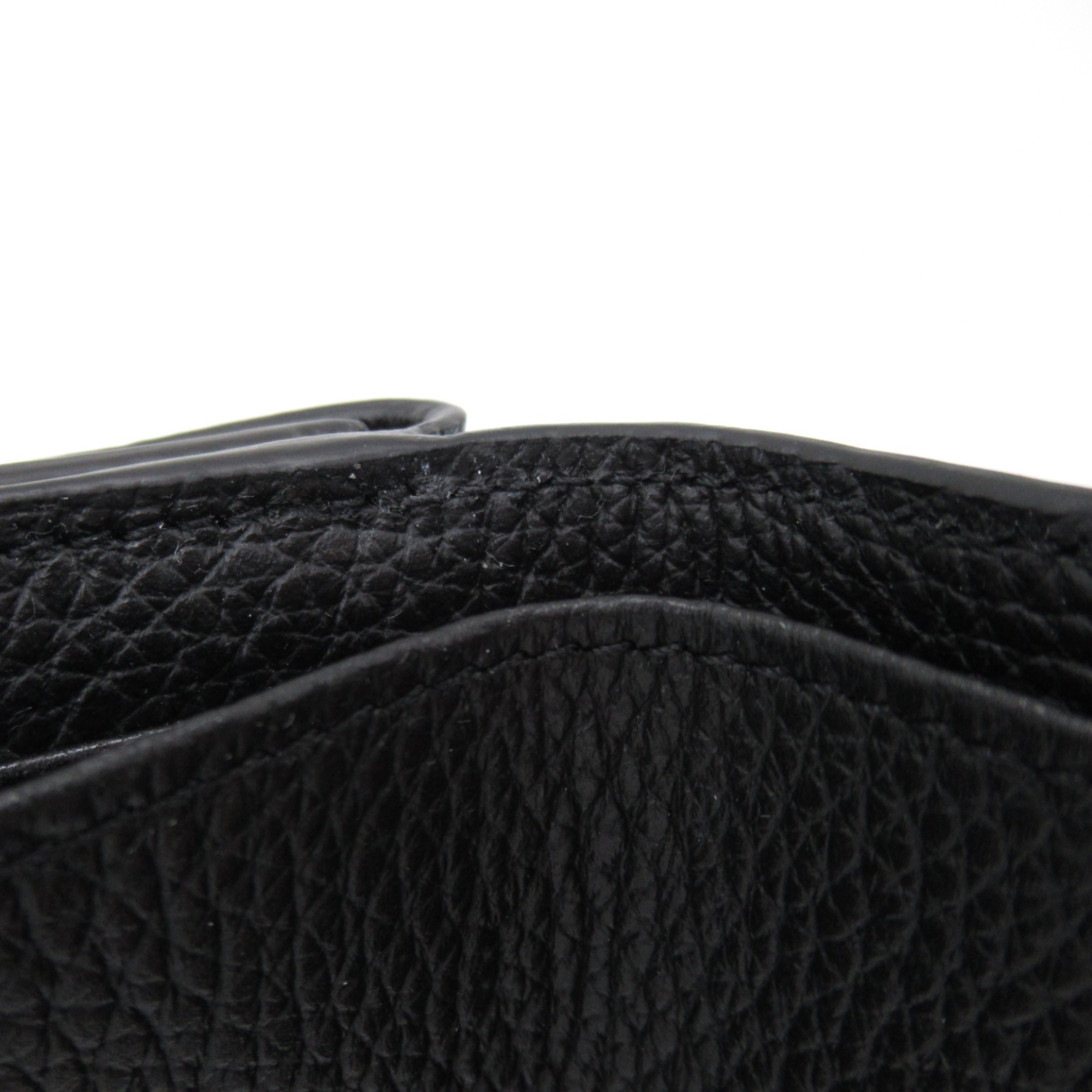 Chloé Double Sided Tri-Fold Wallet Black leather CHC21WP946F57001