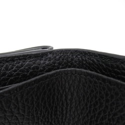 Chloé Double Sided Tri-Fold Wallet Black leather CHC21WP946F57001