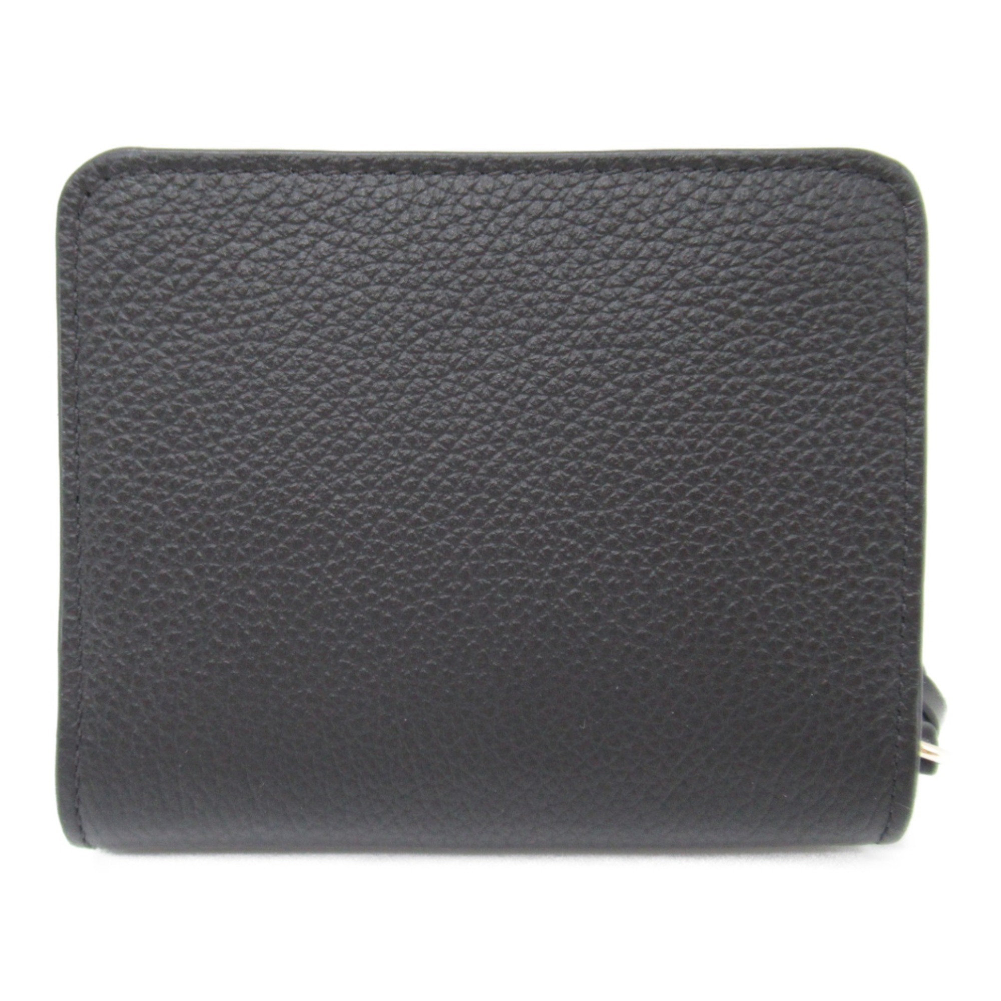 Chloé Two fold wallet Black leather CHC22WP765F57001