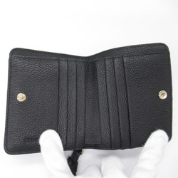 Chloé Two fold wallet Black leather CHC22WP765F57001