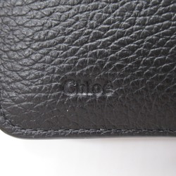 Chloé Two fold wallet Black leather CHC22WP765F57001