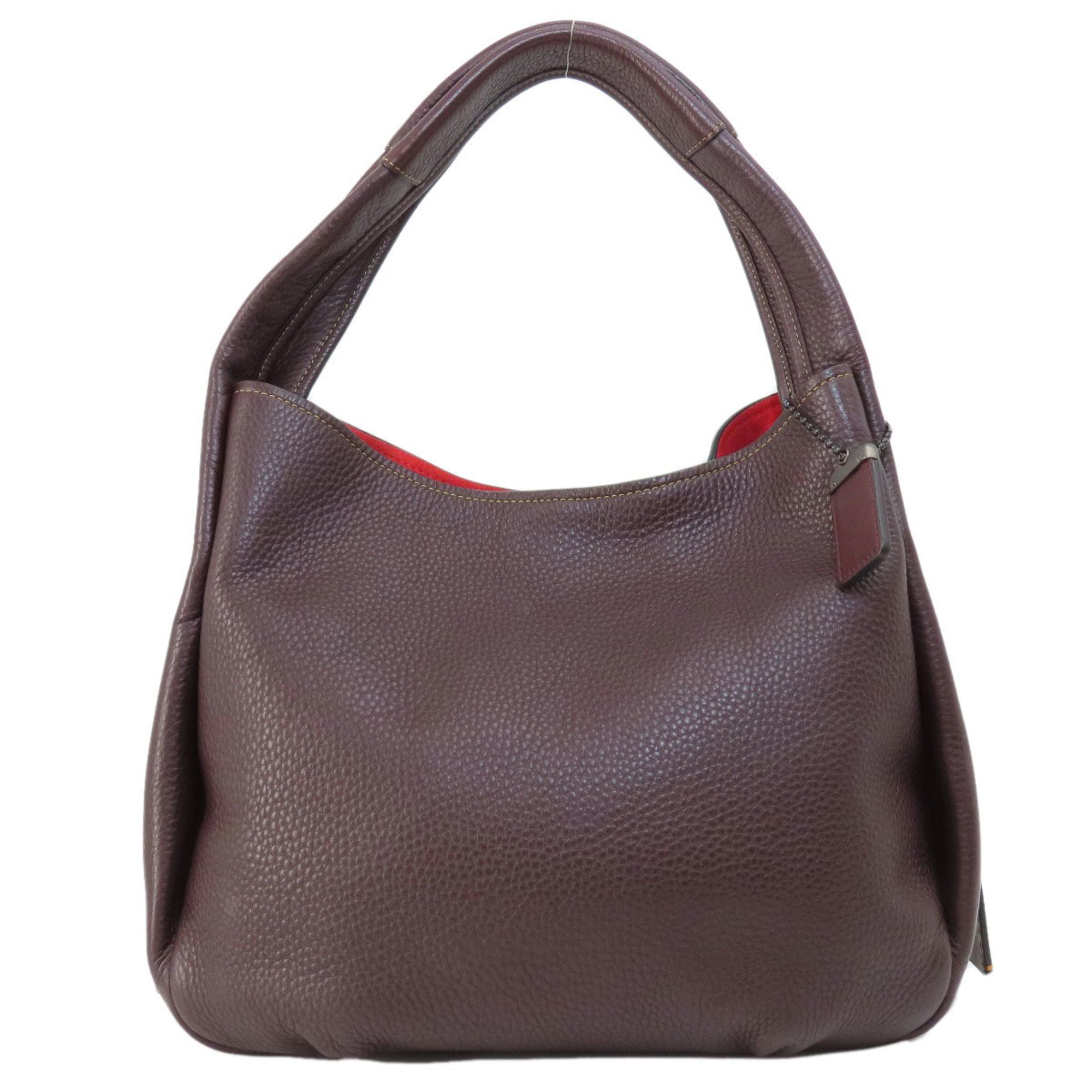 Coach 87363 Design Tote Bag Leather Women's COACH