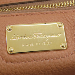 Salvatore Ferragamo Gancini hardware tote bag leather women's