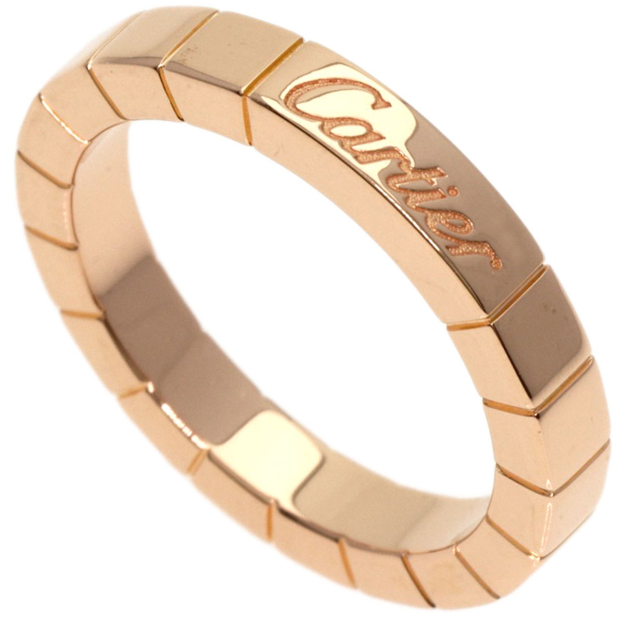 Cartier Lanier #48 Ring, 18K Pink Gold, Women's, CARTIER