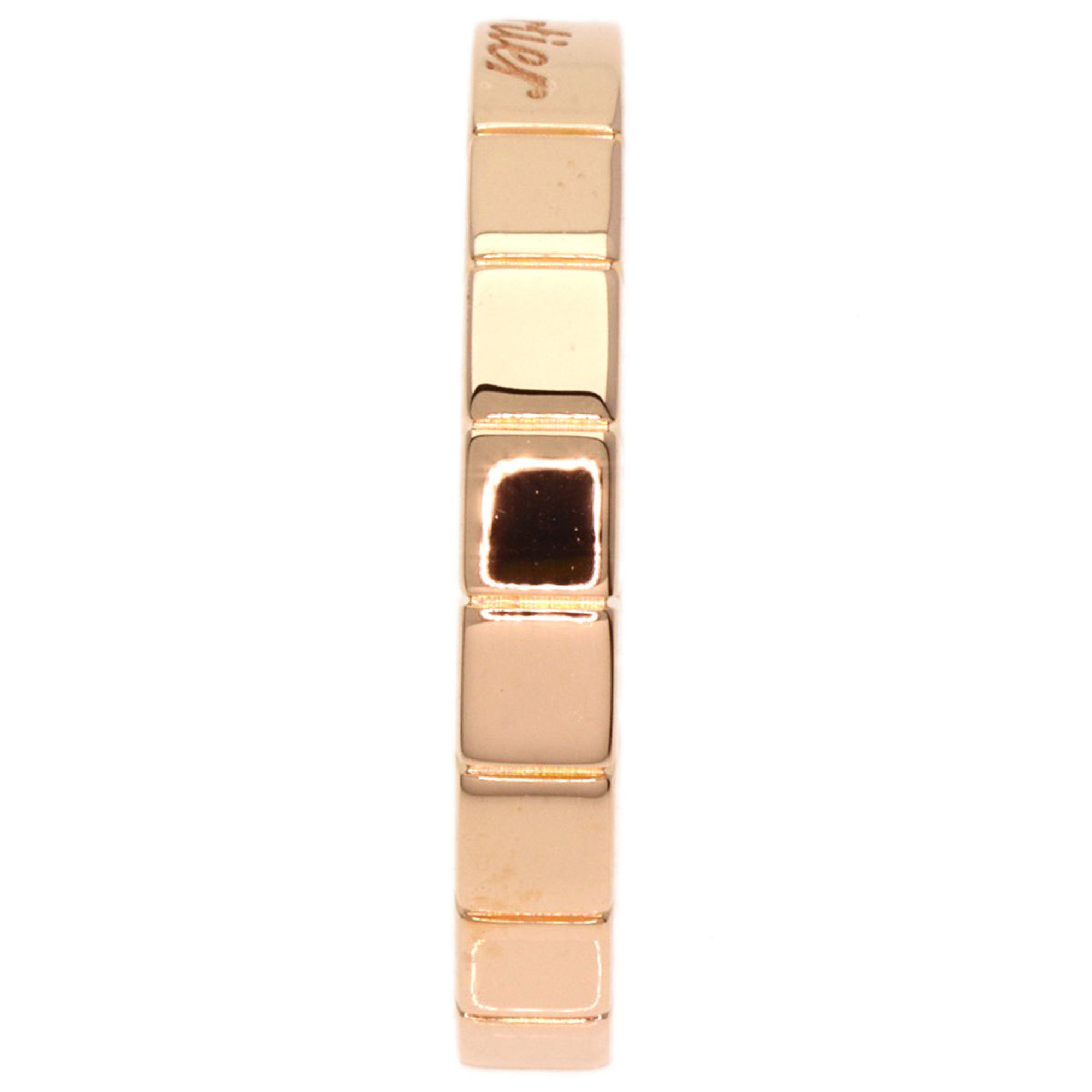 Cartier Lanier #48 Ring, 18K Pink Gold, Women's, CARTIER