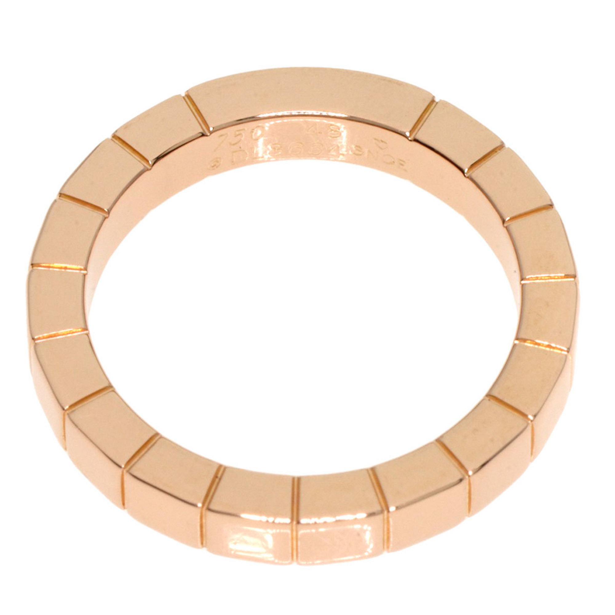 Cartier Lanier #48 Ring, 18K Pink Gold, Women's, CARTIER