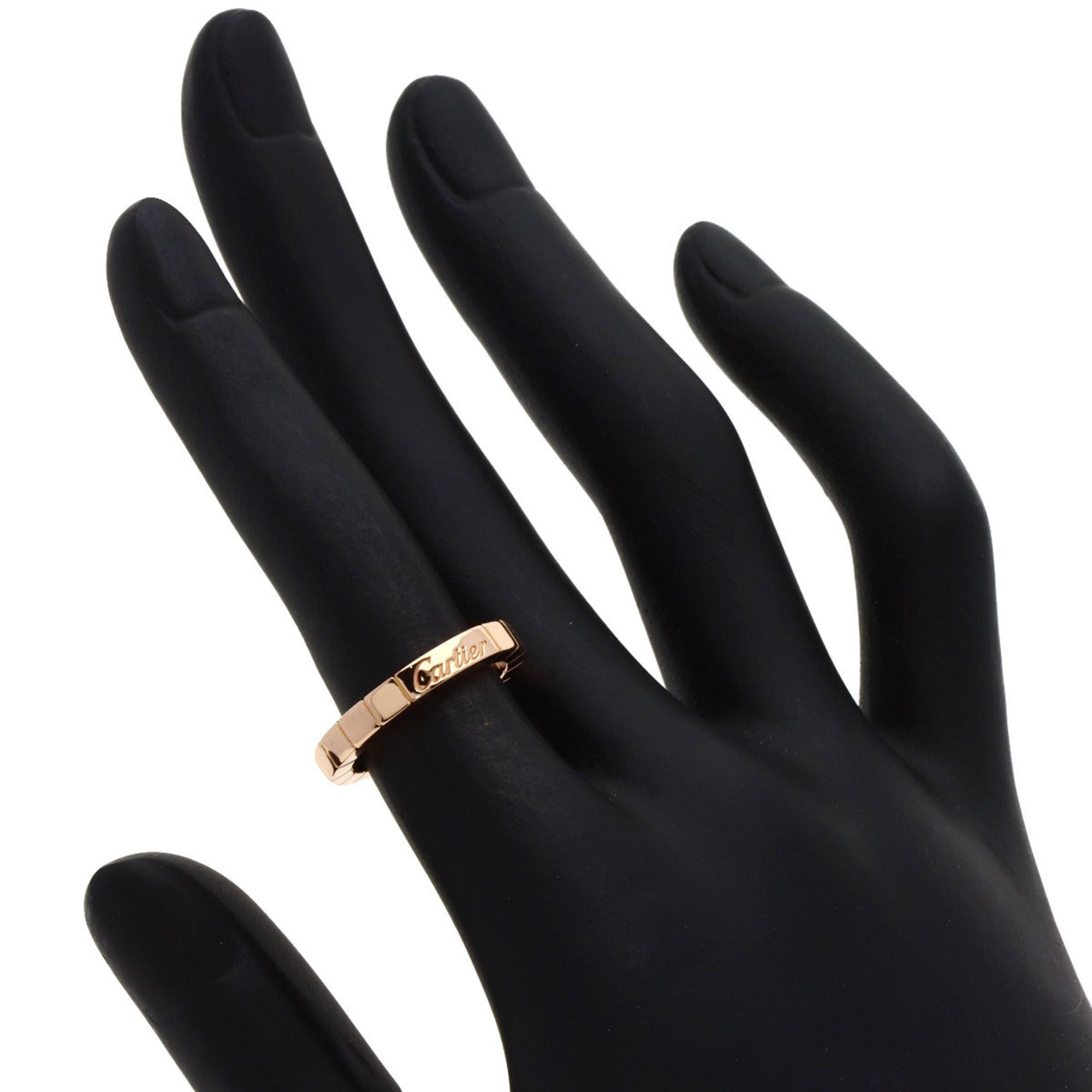 Cartier Lanier #48 Ring, 18K Pink Gold, Women's, CARTIER