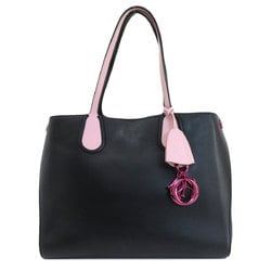 Christian Dior Addict Tote Bag Calf Leather Women's CHRISTIAN DIOR