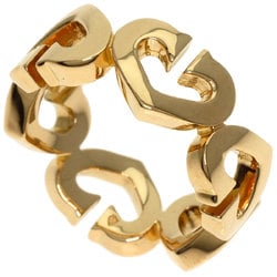 Cartier C Heart #49 Ring, 18K Yellow Gold, Women's, CARTIER