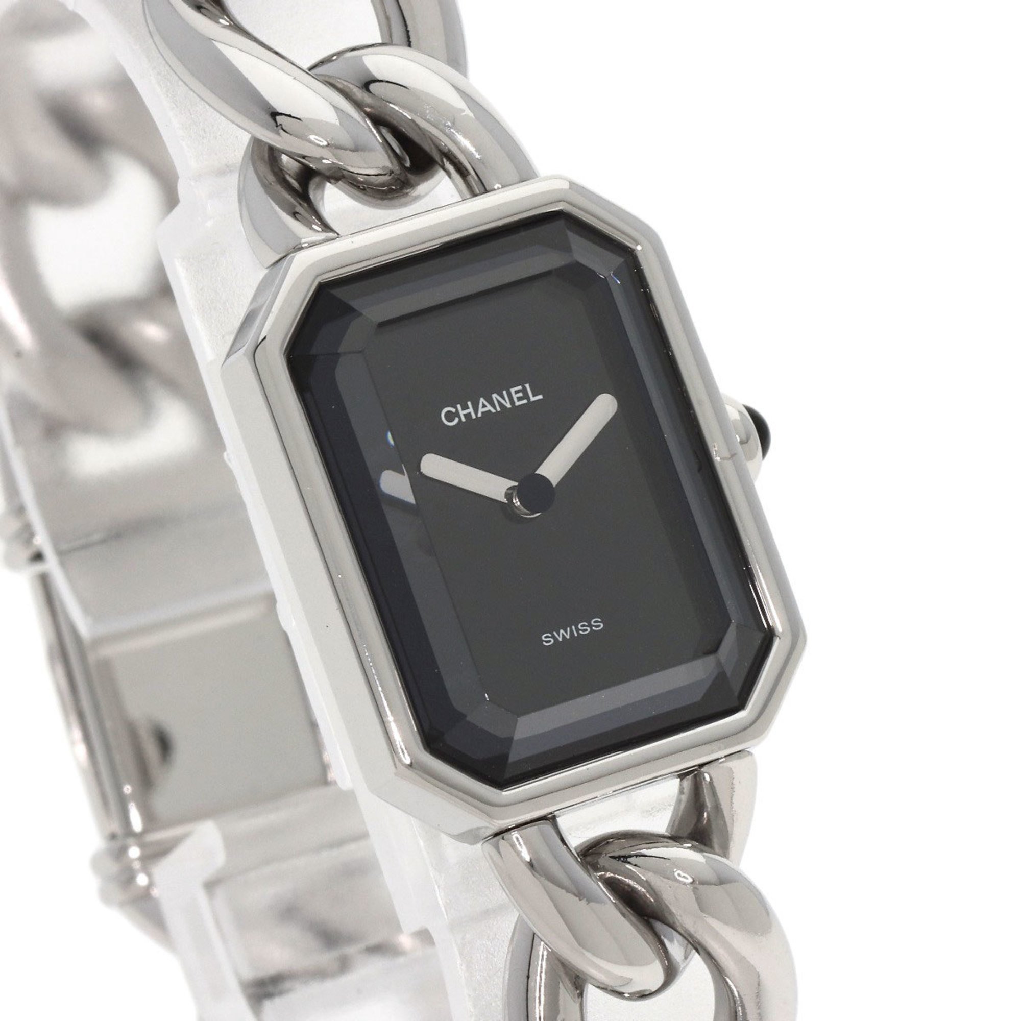 Chanel H0452 Premiere L Watch Stainless Steel SS Ladies CHANEL