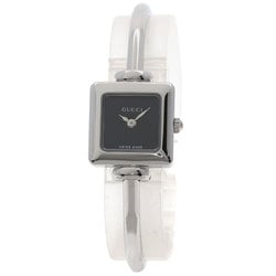 Gucci 1900L Square Face Watch Stainless Steel SS Ladies GUCCI