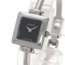 Gucci 1900L Square Face Watch Stainless Steel SS Ladies GUCCI