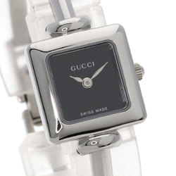 Gucci 1900L Square Face Watch Stainless Steel SS Ladies GUCCI