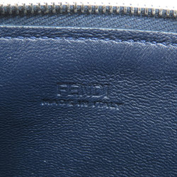 FENDI Business Card Holder/Card Case Leather Women's