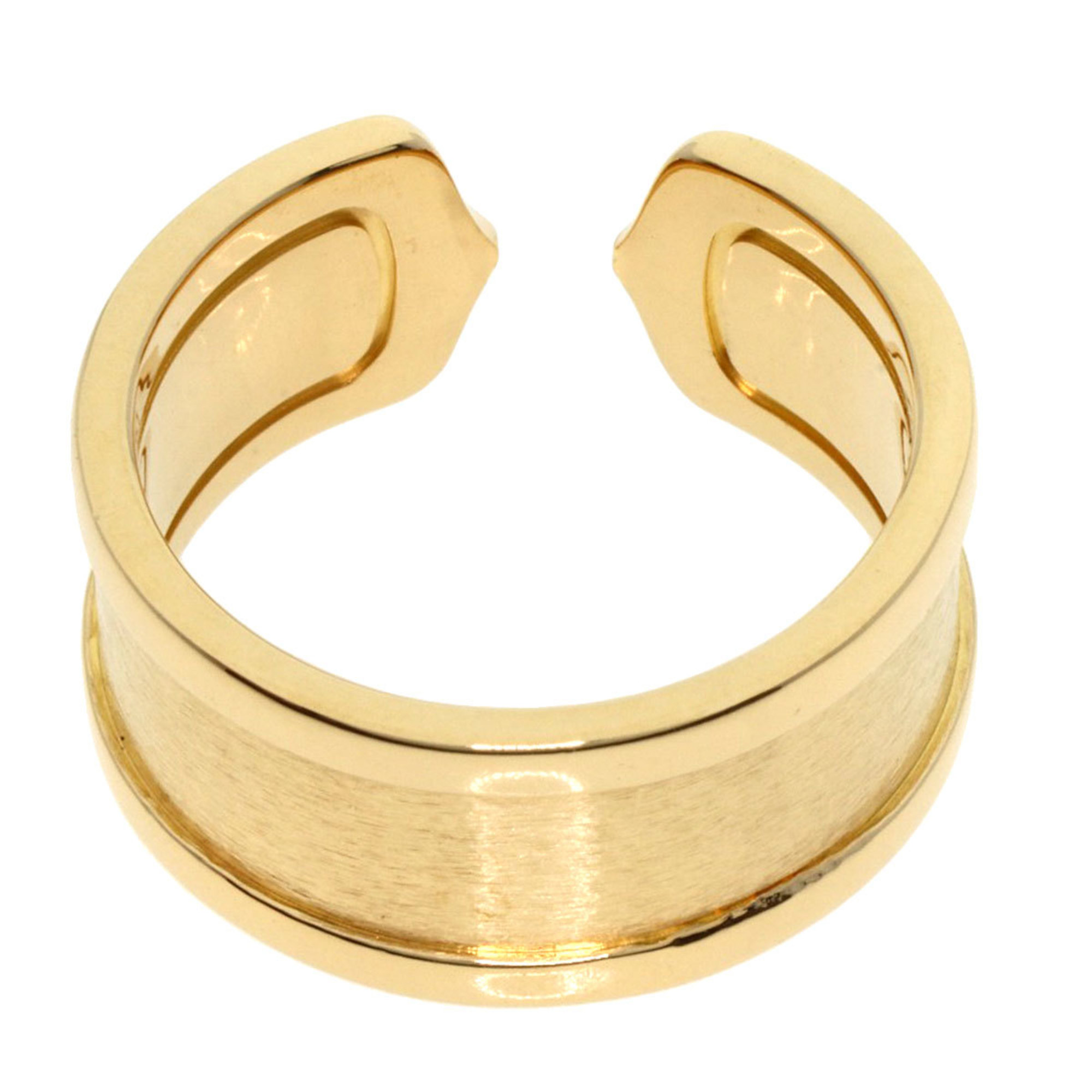 Cartier C2 Ring LM Ring, 18K Yellow Gold, Women's CARTIER