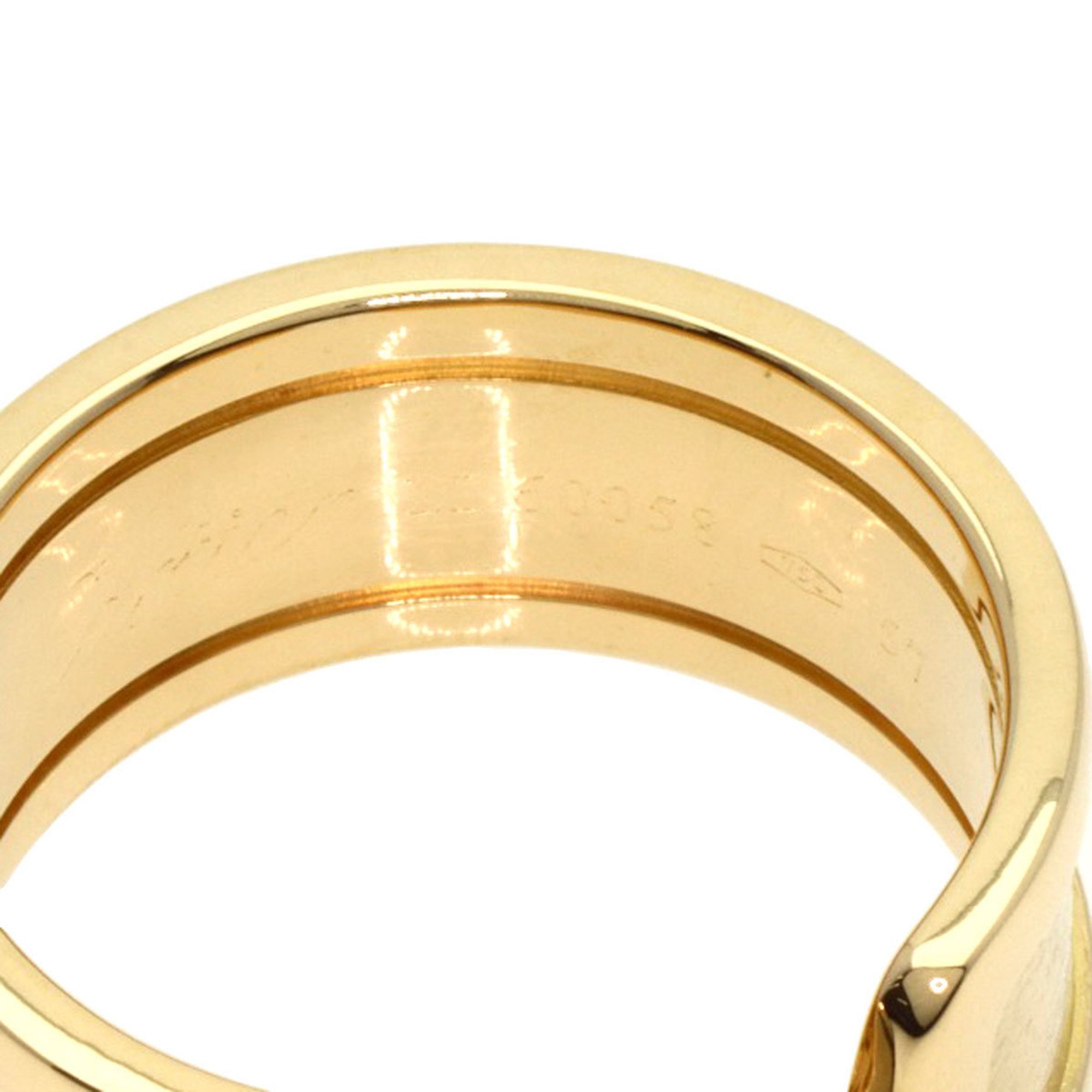 Cartier C2 Ring LM Ring, 18K Yellow Gold, Women's CARTIER