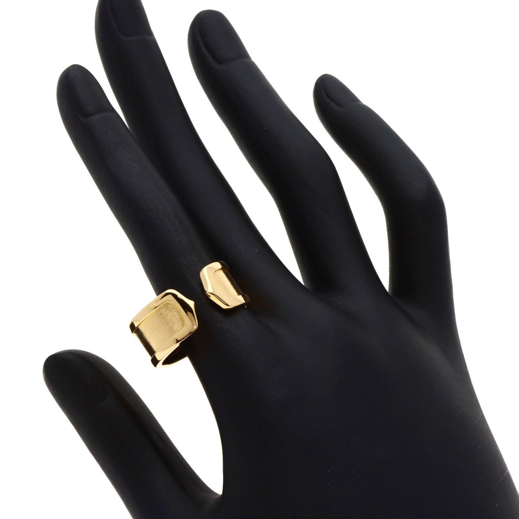 Cartier C2 Ring LM Ring, 18K Yellow Gold, Women's CARTIER