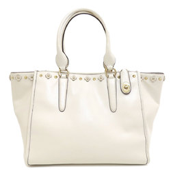 Coach 37400 Handbag Leather Women's COACH