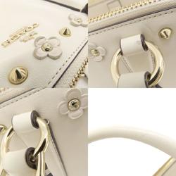 Coach 37400 Handbag Leather Women's COACH