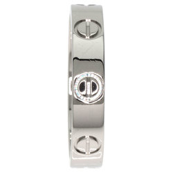 Cartier Love Ring #49 Platinum PT950 Women's CARTIER