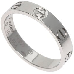 Cartier Love Ring #49 Platinum PT950 Women's CARTIER