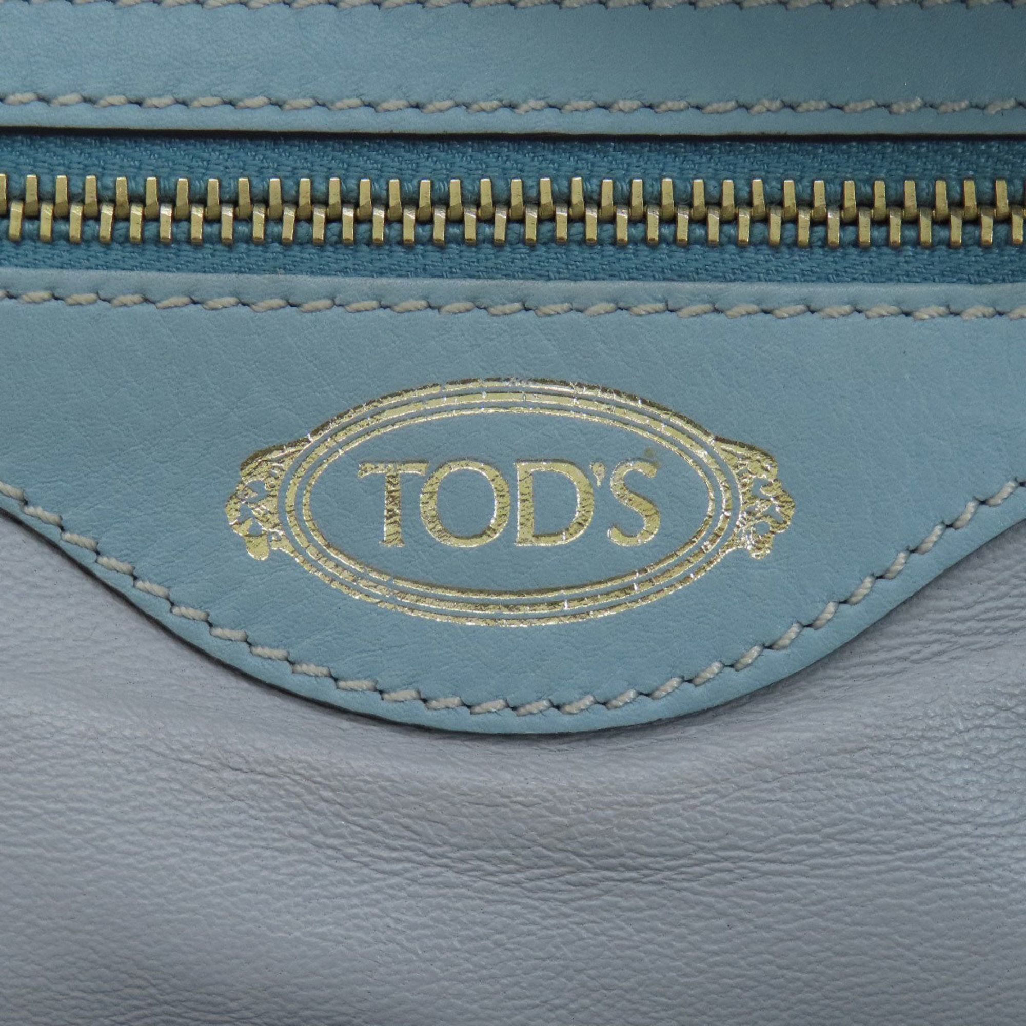 Tod's Design Handbag Leather Women's TODS