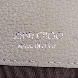 Jimmy Choo Star Motif Long Wallet Leather Women's