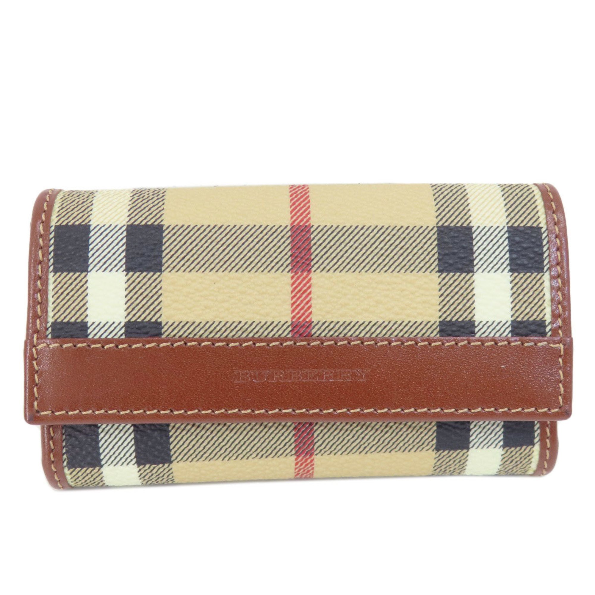 Burberry Nova Check Key Case for Women BURBERRY