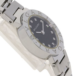 BVLGARI BB23SSD Wristwatch Stainless Steel SS Ladies